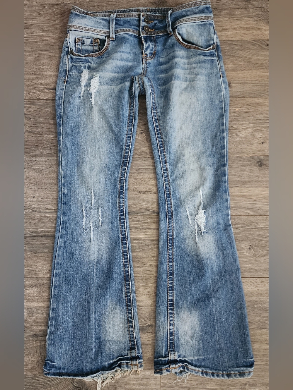Almost Famous Women's Blue Jeans